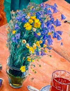 Петров водкин натюрморт с сиренью (49 фото)