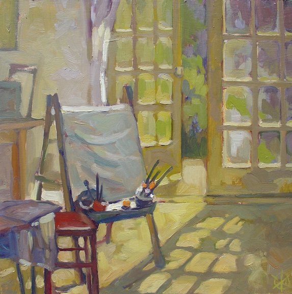 Натюрморт комнаты