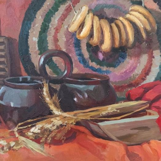 Баранки натюрморт