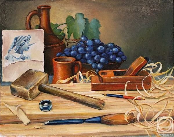 Натюрморт в каморке папы Карло