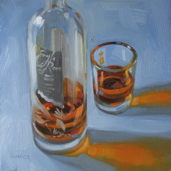 Старинные натюрморты с вином