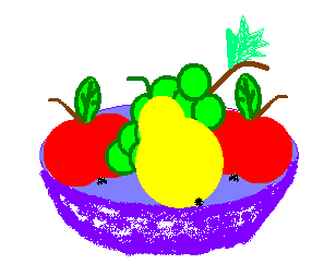 Натюрморт в графическом редакторе