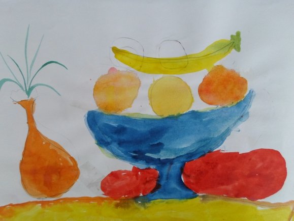 Рисование натюрморт в детском саду