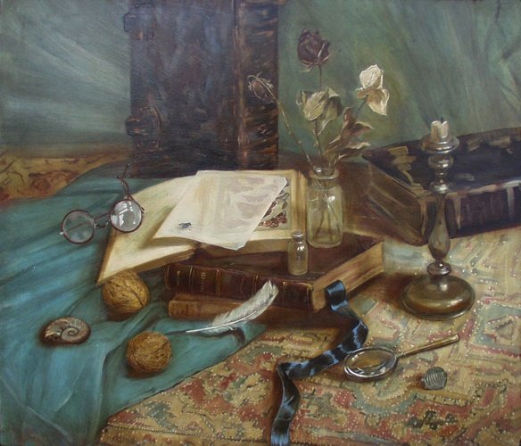 Натюрморт на тему туризма