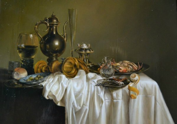 Питер клас. «Завтрак с ветчиной» (Эрмитаж).