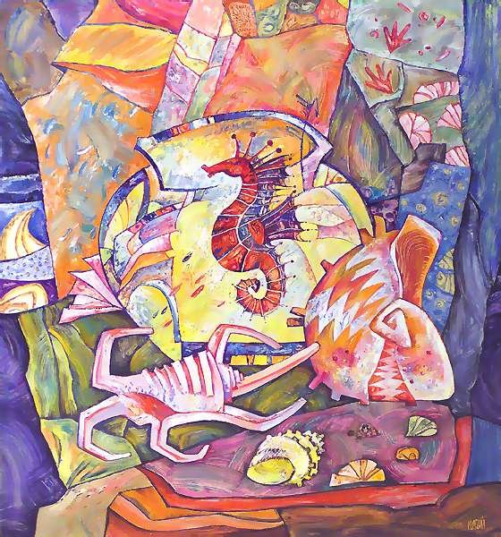 Таня Кугай художник