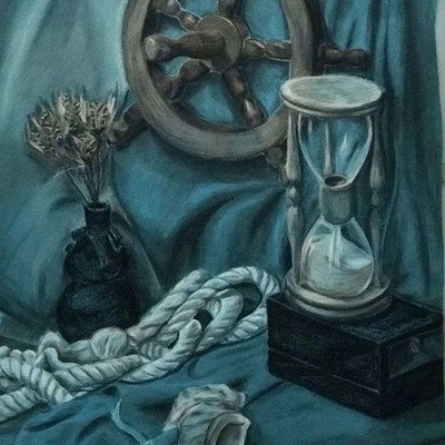 Батик Татьяны Чагоровой