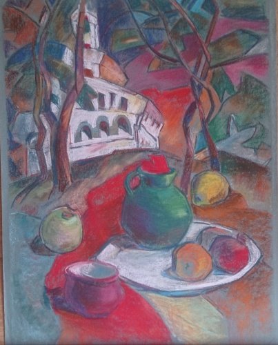 Лентулов натюрморты