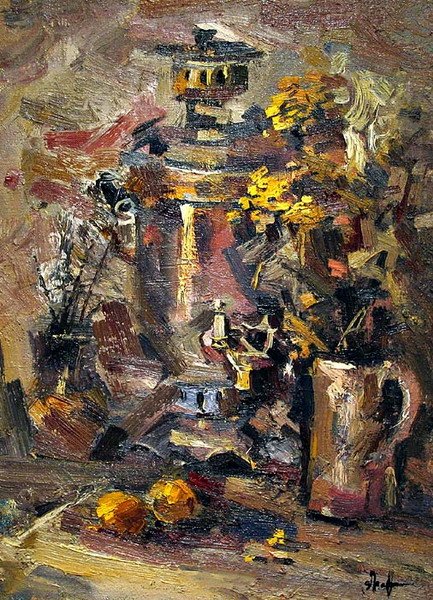 Илья Машков (1881-1944)