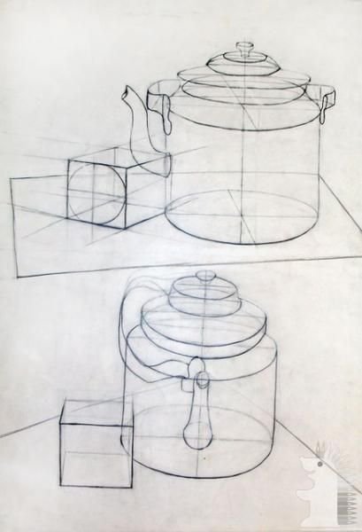 Конструктивное построение чайника