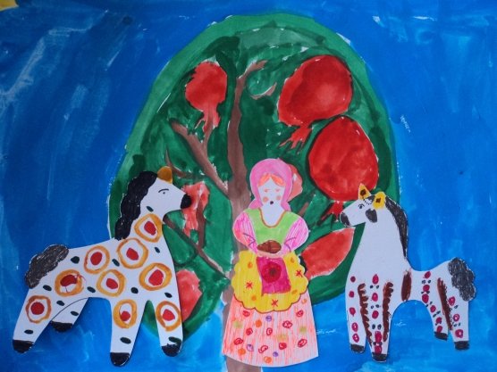 Натюрморт с дымковской игрушкой (46 фото)