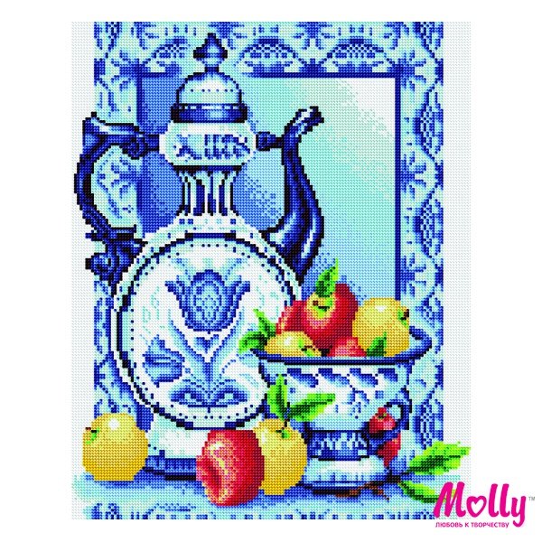 Гжель посуда натюрморт