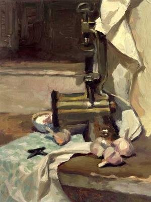 Живопись мясорубка