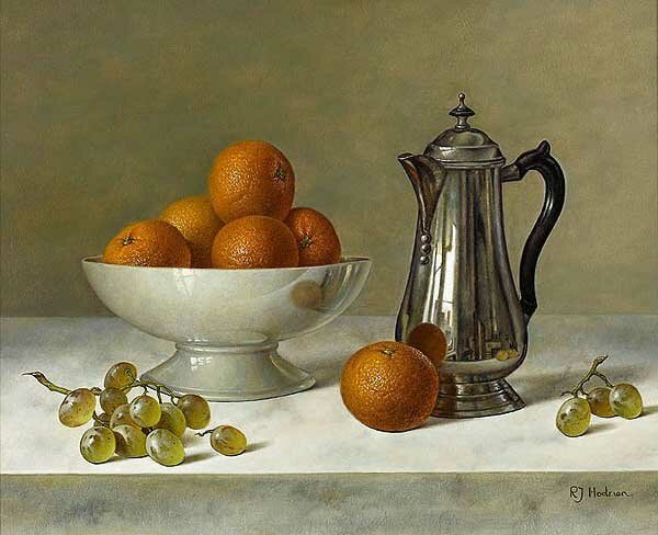 Художник Рой Ходриен натюрморты