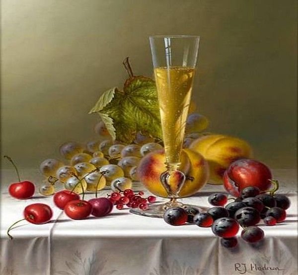 Рой Ходриен натюрморт с сыром