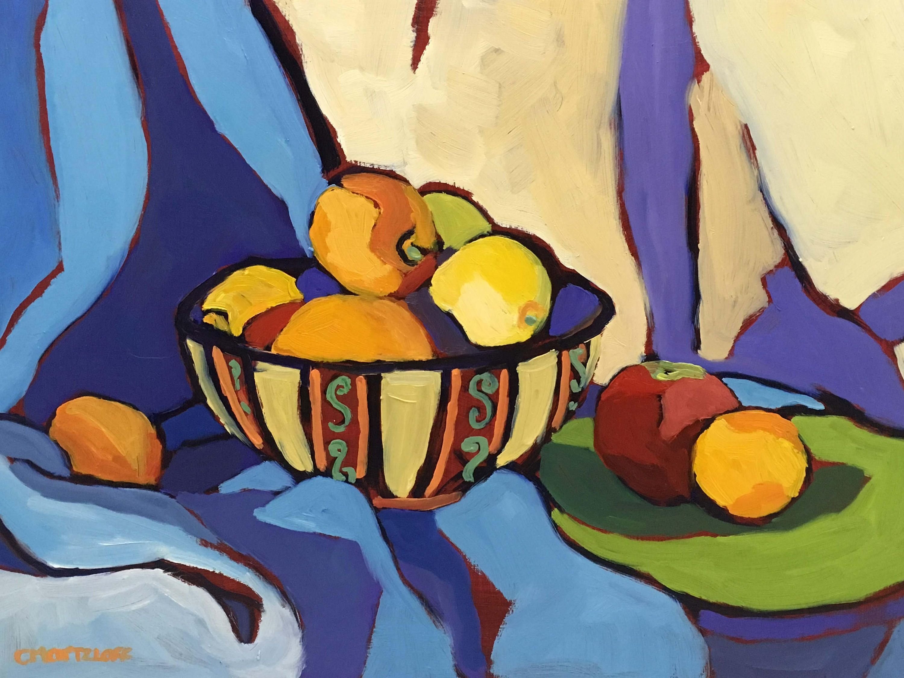 Анри Матисс натюрморт корзина с фруктами