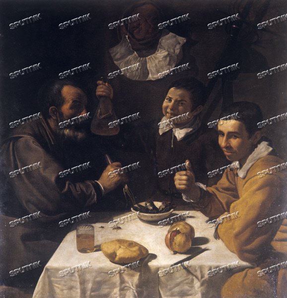 Диего Веласкес завтрак 1617