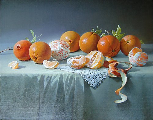 Фрукты Джоаккино Россини художник