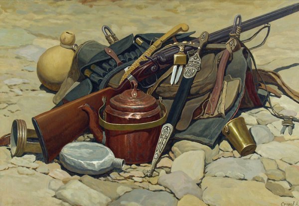 Портрет, пейзаж, натюрморт, анималистический Жанр