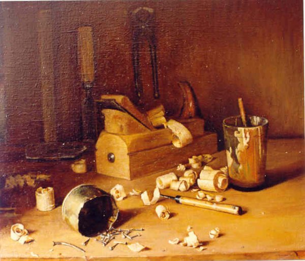 Жан Батист Симеон Шарден картины