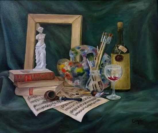 Натюрморт отражающий профессию (50 фото)