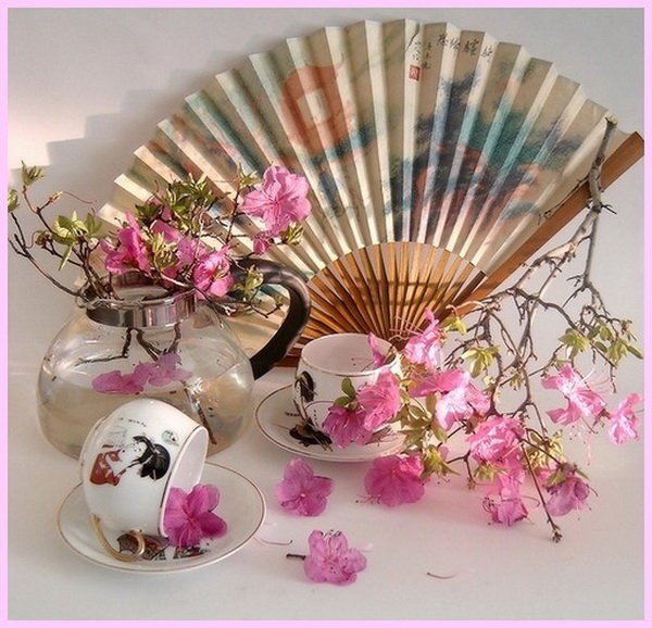 Доброе утро в японском стиле