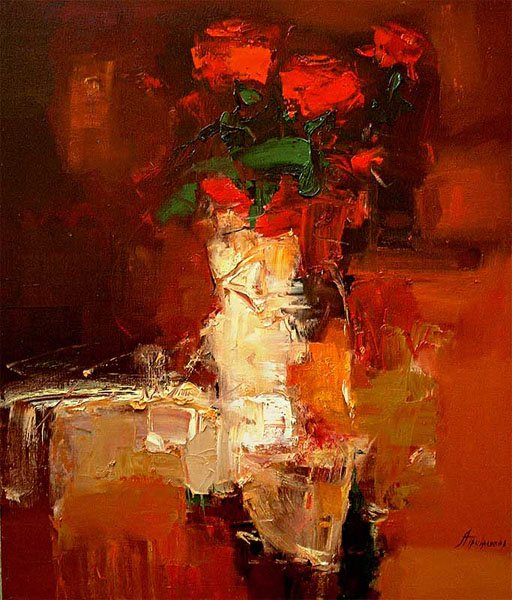 Анжелика Привалихина цветы