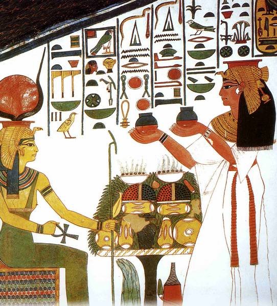 Древнеегипетский пир