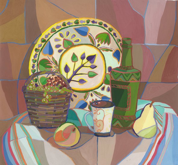 Декоративный натюрморт