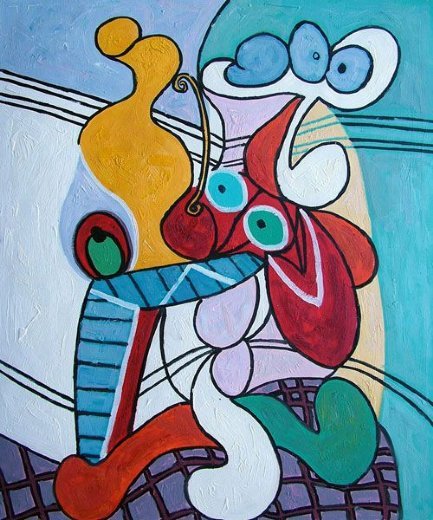 Пабло Пикассо абстракционизм