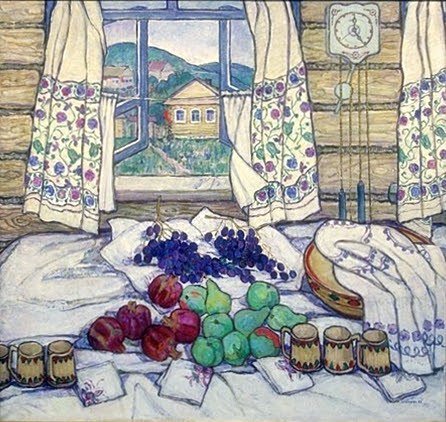 Адия Ситдикова художник