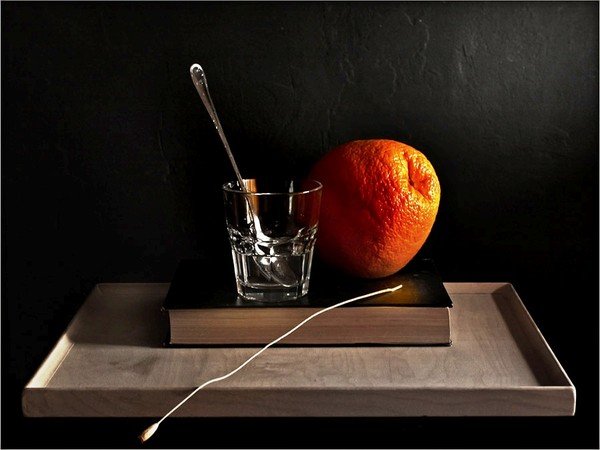 Напряженный натюрморт