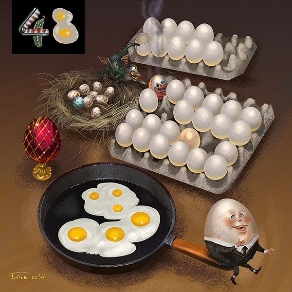 Натюрморт Фаберже 1905