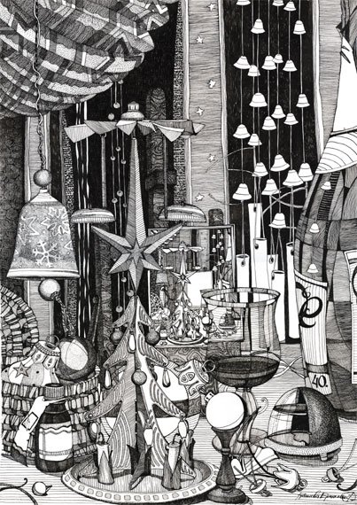 Графический натюрморт