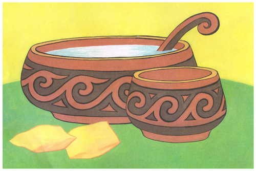 Натюрморт башкирская утварь (47 фото)