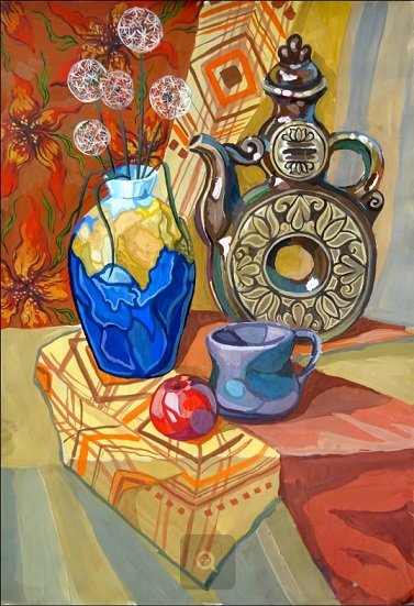 Рождественский натюрморт