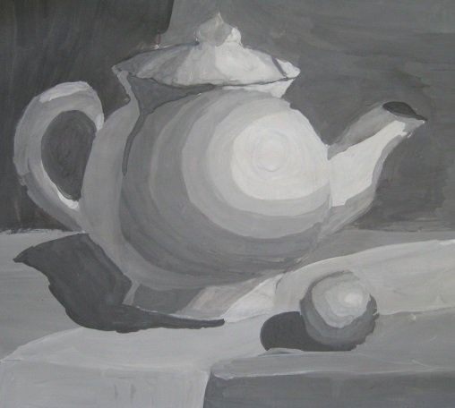 Тоновой контраст в натюрморте (49 фото)