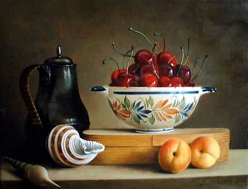 Мартирос Манукян натюрморт с гранатами
