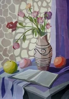 Давид Байли декоративный натюрморт