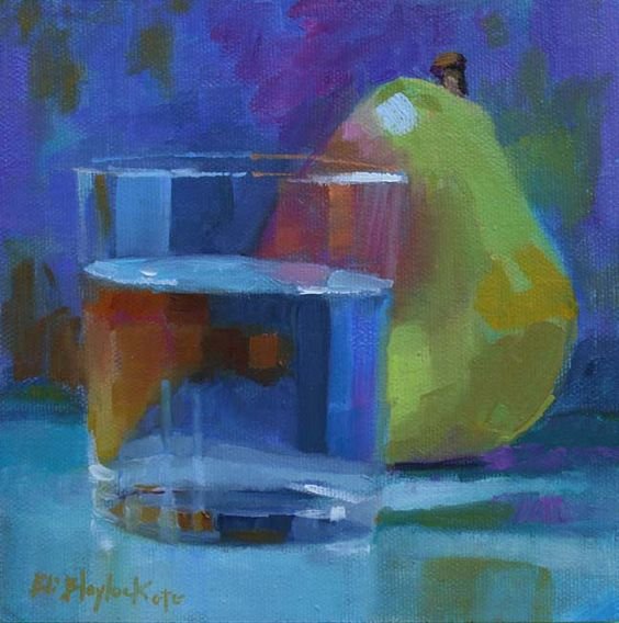 Петров Водкин бокал и лимон