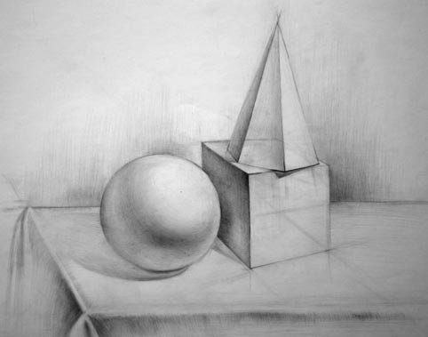 Геометрический натюрморт