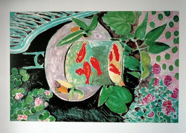 Анри матисс натюрморт с рыбками (49 фото)