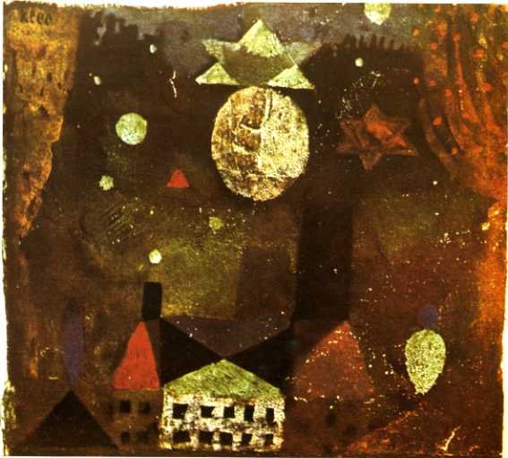 Пауль клее Southern Gardens