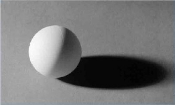 Свет и тень на предметах