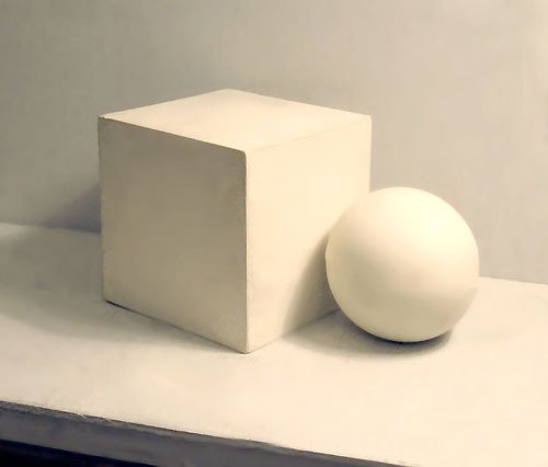 Зарисовки геометрических фигур