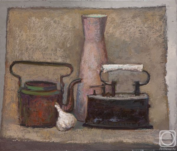 Натюрморт из предметов быта