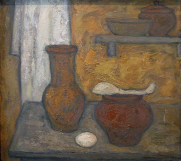 Натюрморт из предметов быта