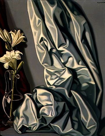 Тамара Лемпицкая натюрморты