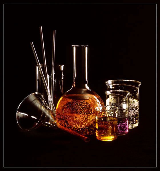 Натюрморт химия