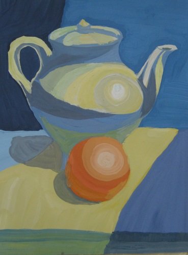 Натюрморт основы композиции